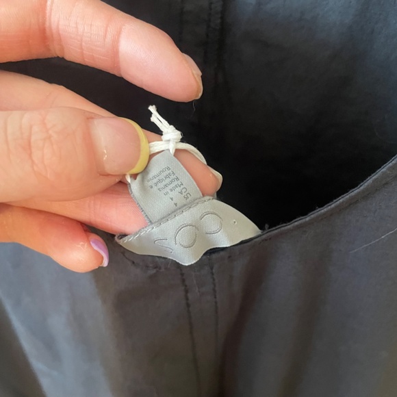 COS 100% Cotton Grey Dress - Picture 4 of 5